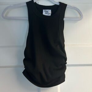 Black Tank Top by [Brand]